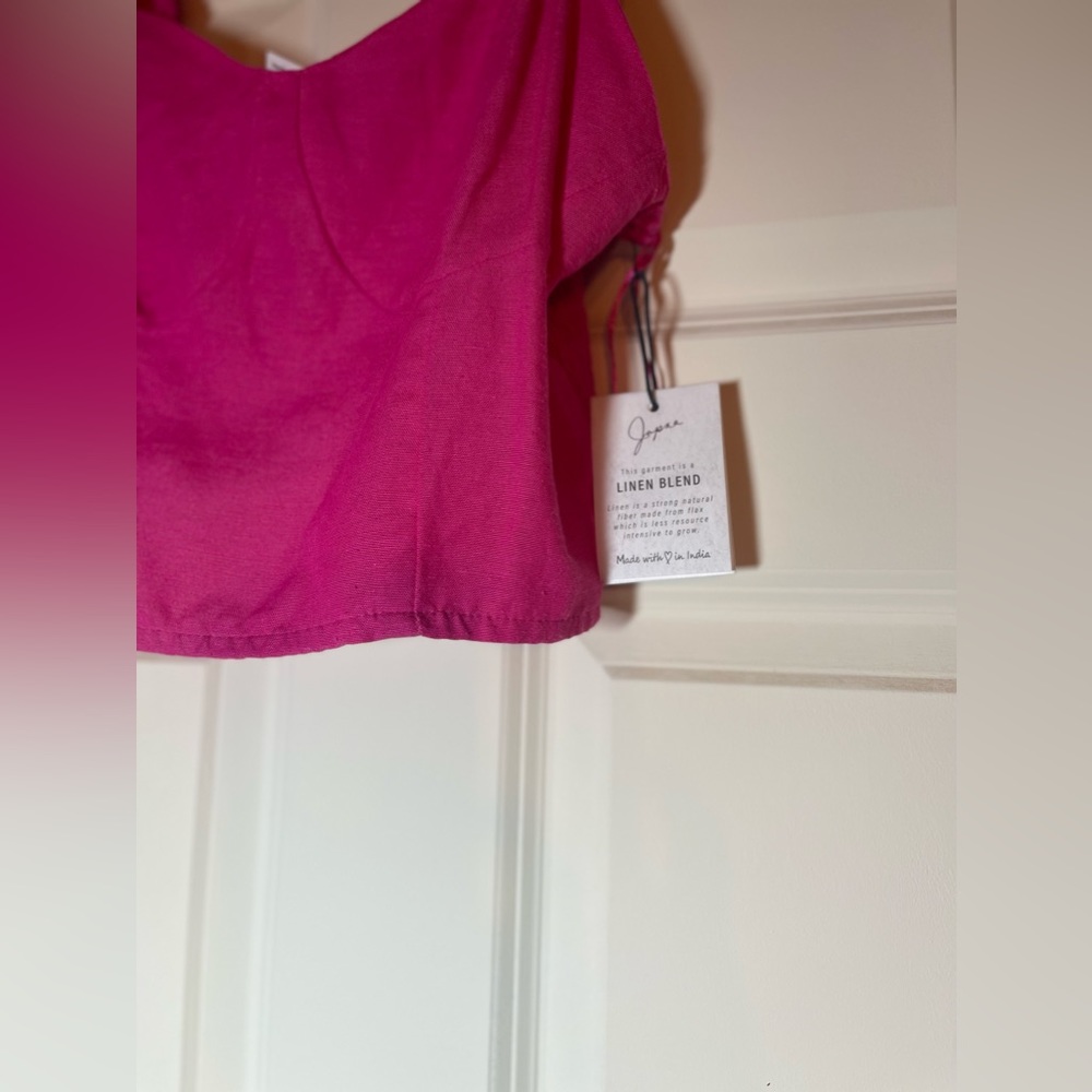 Japna Pink Woman’s Crop Top - Large - Picture 4 of 4